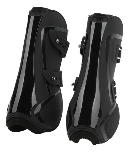 Botas Protectoras De Poliuretano Para Patas De Caballo Delan