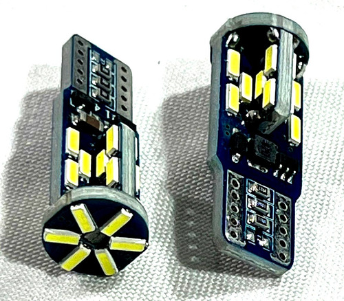 Lamparas Luz Led Posicion Tablero Auto 12v T10 33 Leds K28