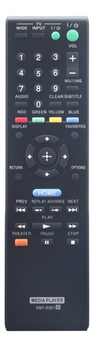 Traje Control Remoto Repuesto Para Sony Network Media Player
