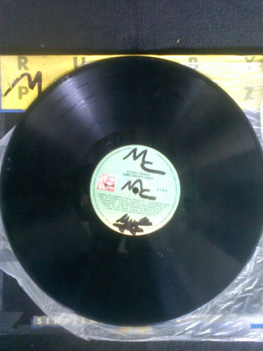 Lp. Rubby Perez. Simplemente Amor. 1990. Merengue. Vinilo (Usado)