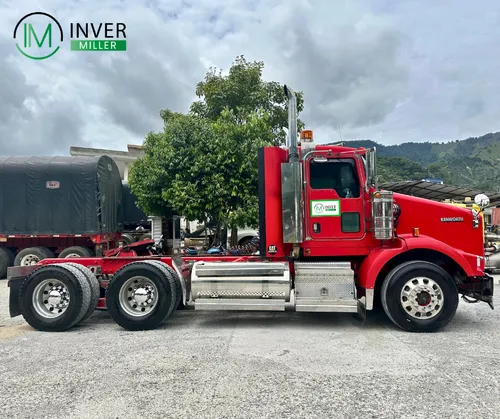 Kenworth T800 Full Filtros Caterpillar Tractomula