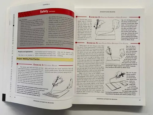 Libro Técnico Soldaduras Acero Aluminio Magnesio Titanio