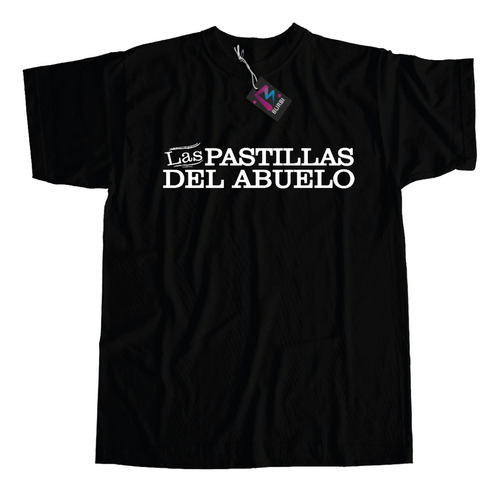 Remera Las Pastillas Del Abuelo Recital Calidad Premium