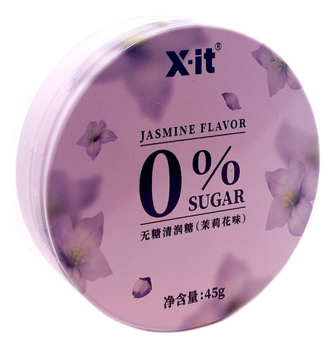 Pastillas 0% Azúcar Sab. Jazmin Sakura X-it 45g