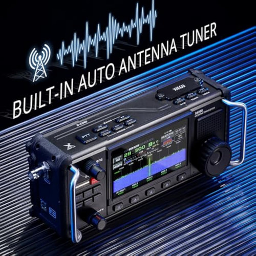 Xiegu Transceptor De Radio Hf X6200, Receptor