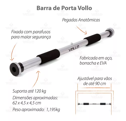 Roda Vollo Dupla De Exercício Abdominal - Pegada Anatômica