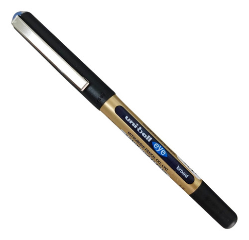 Caneta Uni-ball Rollerball Eye Broad 1.0mm Ub-150-10 - Azul