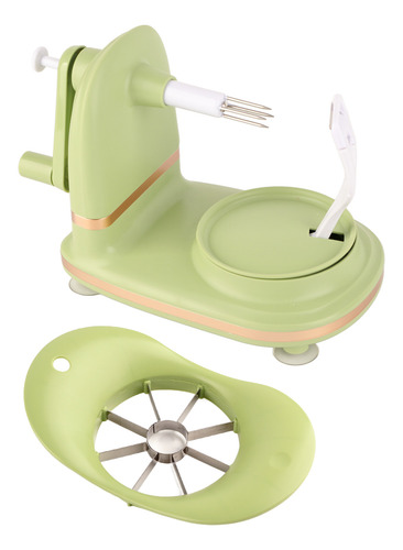 Máquina De Descascar Frutas Verdes, Manivela, Cortador Multi
