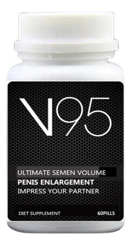 V95 60 Caps, El Mejor Viagra Natural
