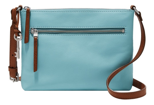 Imagen 1 de 9 de Fossil Bolsa Dama Fiona Crossbody Zb7266