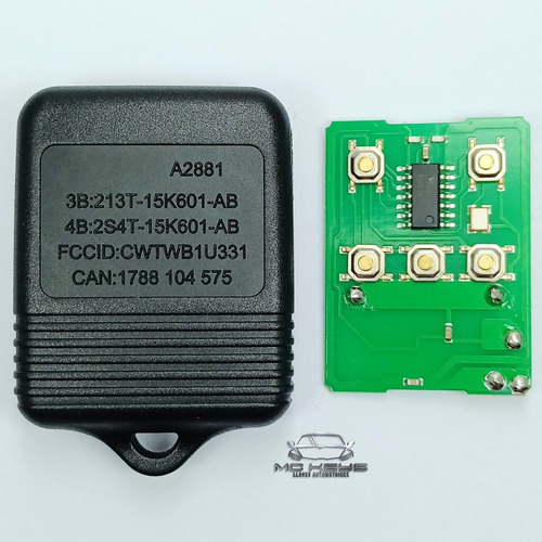 Control Alarma Para Ford Ranger Explorer F150 F250 Lobo Pila