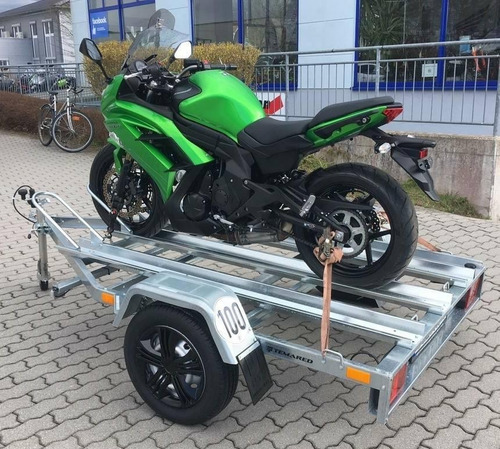 Trailer Temared 1 - 2 Y 3 Motos