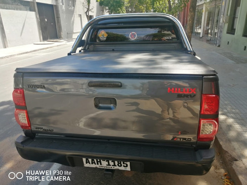 Toyota Hilux Tdi Srv 3.0 2011 Inmaculada Por Donde La Mires!