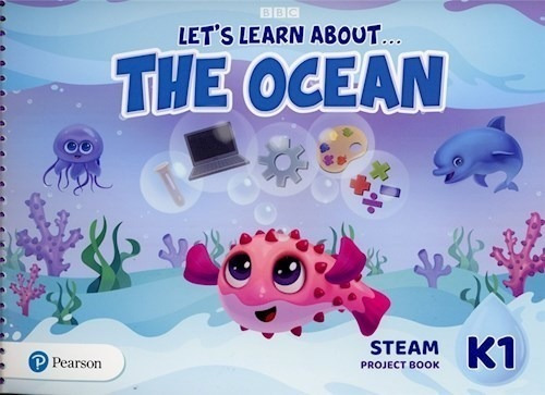 Lets Learn About The Ocean K1 Steam Project Book (novedad 2