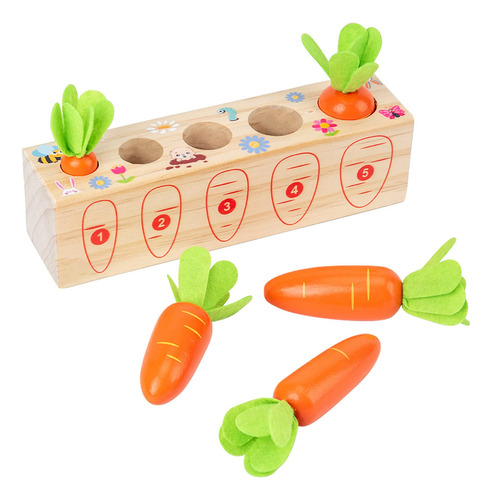 Juguetes Montessori Para Niños Pequeños De 1 A 3 Años, J.