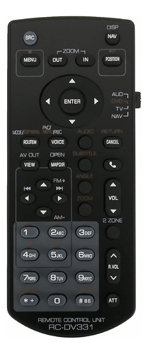 Nuevo Control Remoto Rcdv331 Knarcdv331 Monitores Multi...