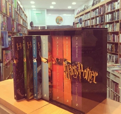 Harry Potter Libros Saga Completa   Caja De Regalo