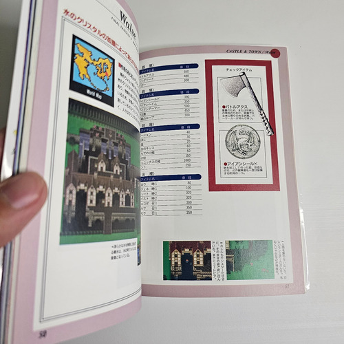 Final Fantasy V Basic Knowledge Guidebook - Original Square (Usado)