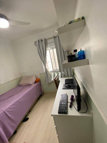 Imagem 9 de 19 de Merlot - Apartamento Com 2 Suites A Venda Na Vila Andrade - Ap0215