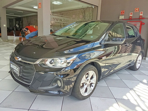 Chevrolet Onix ONIX HATCH LTZ 1.0 12V TB FLEX 5P MEC.
