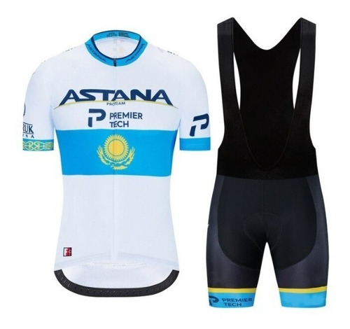 Tricota Mas Calza Ciclismo Astana Y Otras Envio Gratis