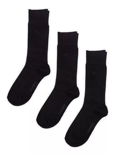 Set 3 Pzs. De Calcetines Hombre Vermonti Varios Colores