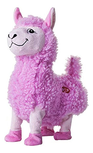 Llama Shakin Del Botín - Mascota De Llama Bailarina Con Pila