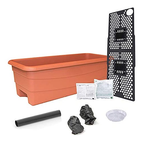 Earthbox 8060501 Junior Garden Kit Terracota Estándar