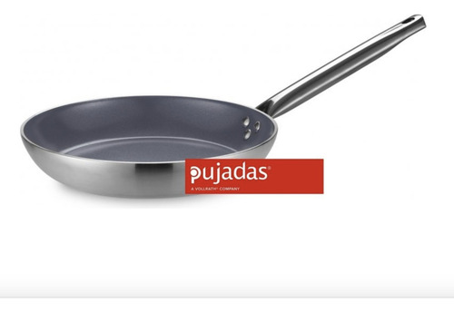 Sartén Alum Antiad.cerámico F.inducción 32cm Pujadas Gris