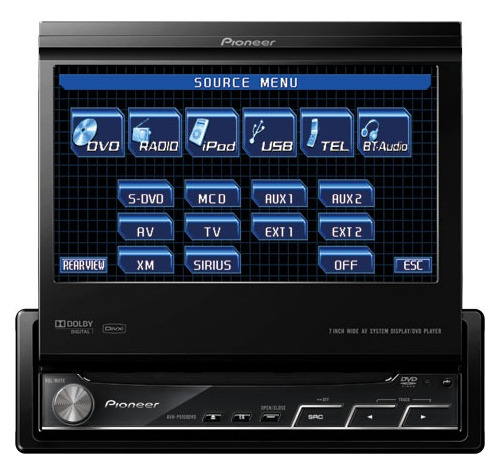 Flex Pioneer Avhp5000dvd Avhp5100dvd Avhp5050dvd Avhp5150dvd