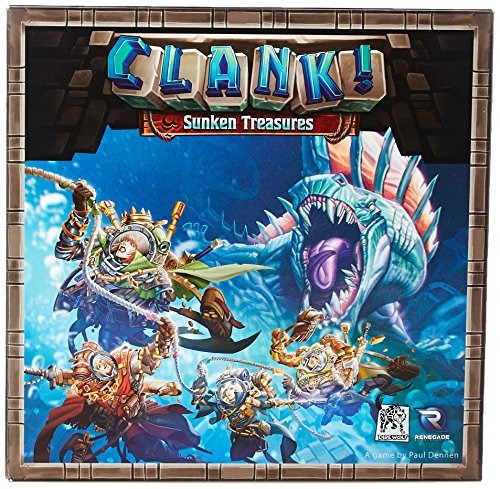 Juego De Tablero: Clank! Tesoro Hundido