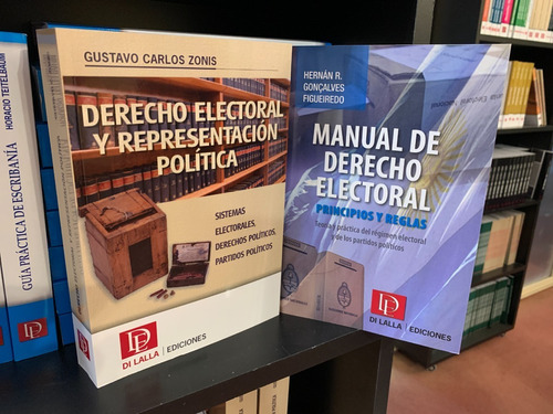 Pack Derecho Electoral- Representacion Politica. 