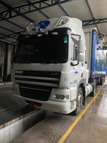 Daf Cf 410 4x2 Toco Com 200 Mil Km Impecável Único Dono 2018