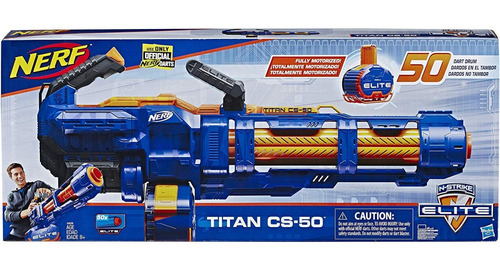 Imagem 1 de 2 de Lanca Dardos Nerf Elite Titan