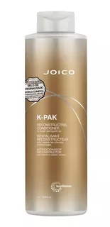 Joico Condicionador K-pak To Repair Damage 1l-smart Release