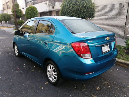 Imagen 5 de 13 de Chevrolet Beat 2020 1.2 Ltz Sedan
