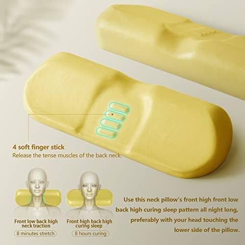 Almohadas Cervicales Para Aliviar El Dolor Al Dormir, Almoha