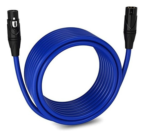 Cable Para Micrófono 10 Metros Audio