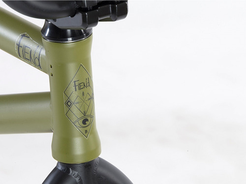 Bicicleta Fiend Bmx Type B ¡verde Militar! Linea Pro Cromo