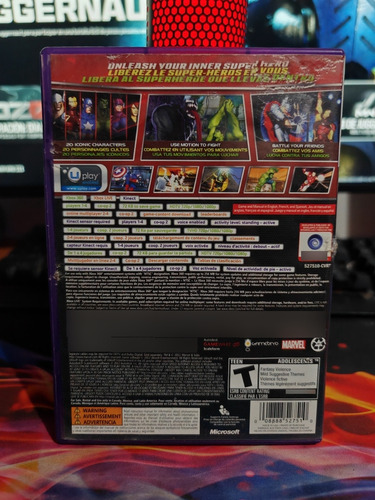 Avengers Battle For Earth Xbox 360 (Reacondicionado)