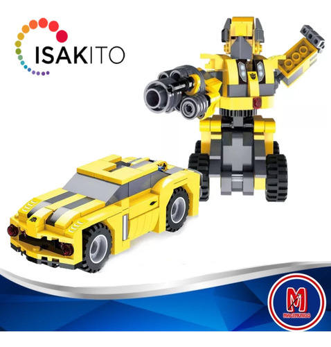 Cada Hornet Robot Bloques Para Armar... En Magimundo !!!
