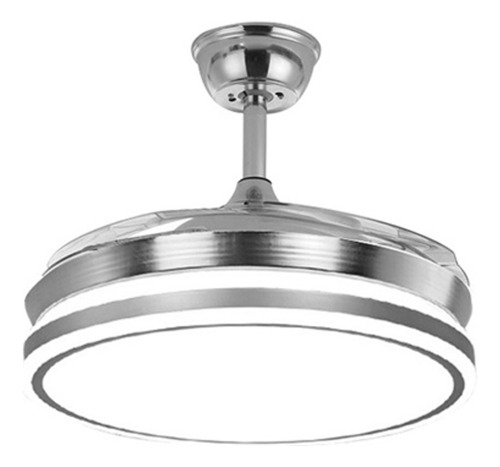 Ventilador De Techo Php Php-2205 Retractil Plata