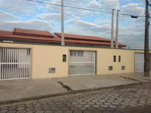 Casa Com Bom Acabamento No Umuarama - Itanhaém 5292 | Npc