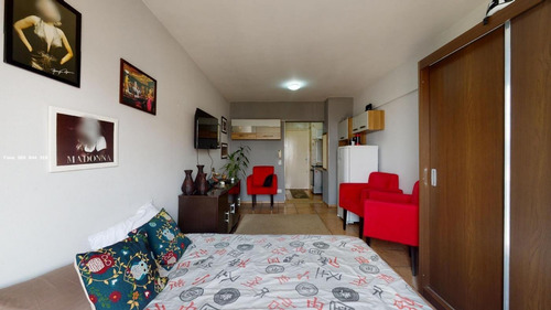 Imagem 7 de 12 de Apartamento Para Venda Em São Paulo, Aclimação, 1 Dormitório, 1 Banheiro, 1 Vaga - Adlf11_1-1618228