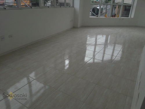 Imagem 3 de 8 de Sala Comercial Em Edifício Para Venda Em Cabral Curitiba-pr - 4183