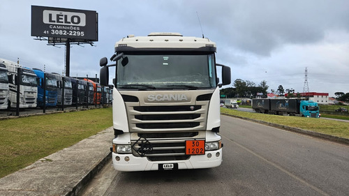 Scania R440 6x4 Bug Leve Ano 2017 Automático Com Ar Cond