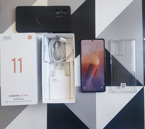 Xiaomi Mi 11 Dual Sim 256 Gb Azul 12 Gb Ram! Azul-claro (Usado)