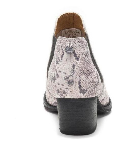 Botin Mujer Pearl Blanco