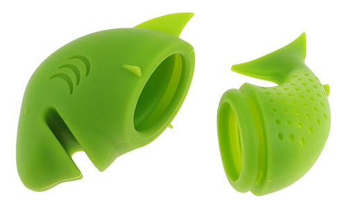 New 2 Juego De Colador De Té De Silicona - Infusor De 2