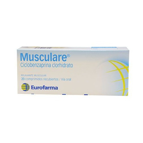 Musculare 5 Mg X 20 Comp